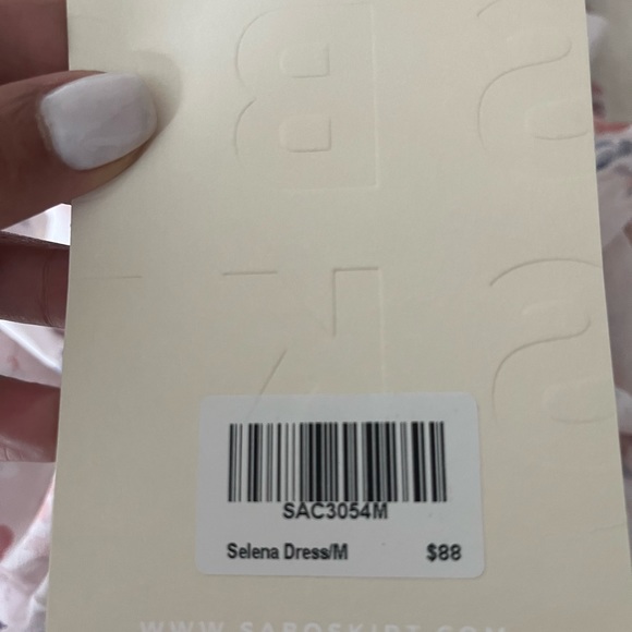 NWT Sabo Skirt Selena Dress 🌸 - Picture 4 of 5